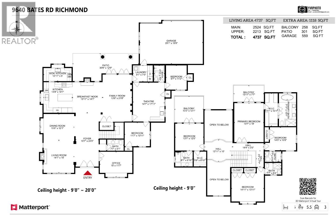 9640 BATES ROAD, Richmond