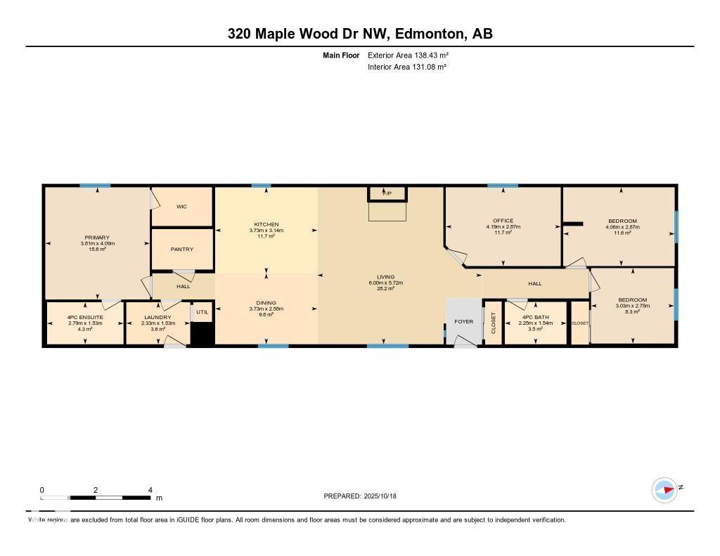 320 Maple Wood DR NW, Edmonton