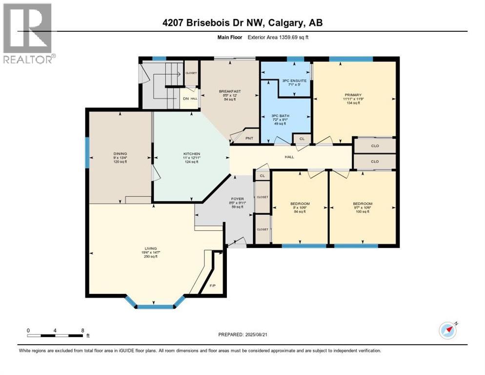 Single Family House Bungalow for Sale in  Brisebois Drive NW Brentwood Calgary 