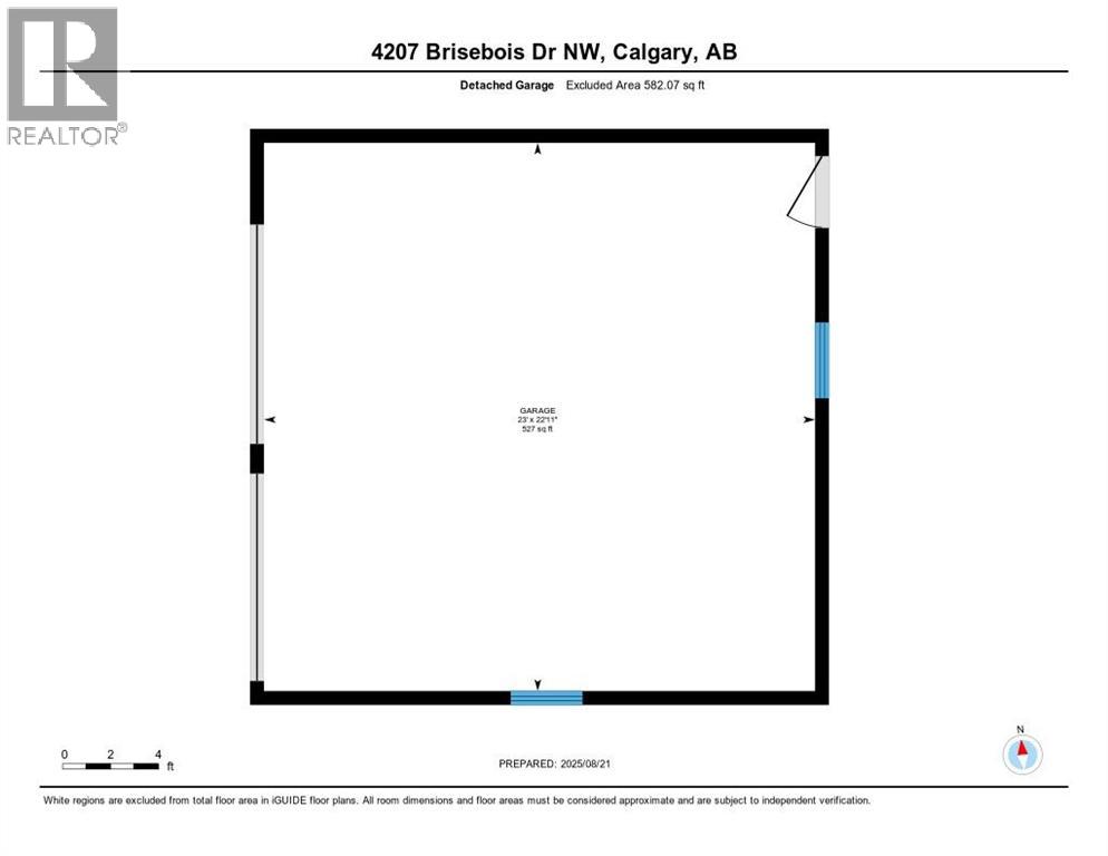 Single Family House Bungalow for Sale in  Brisebois Drive NW Brentwood Calgary 