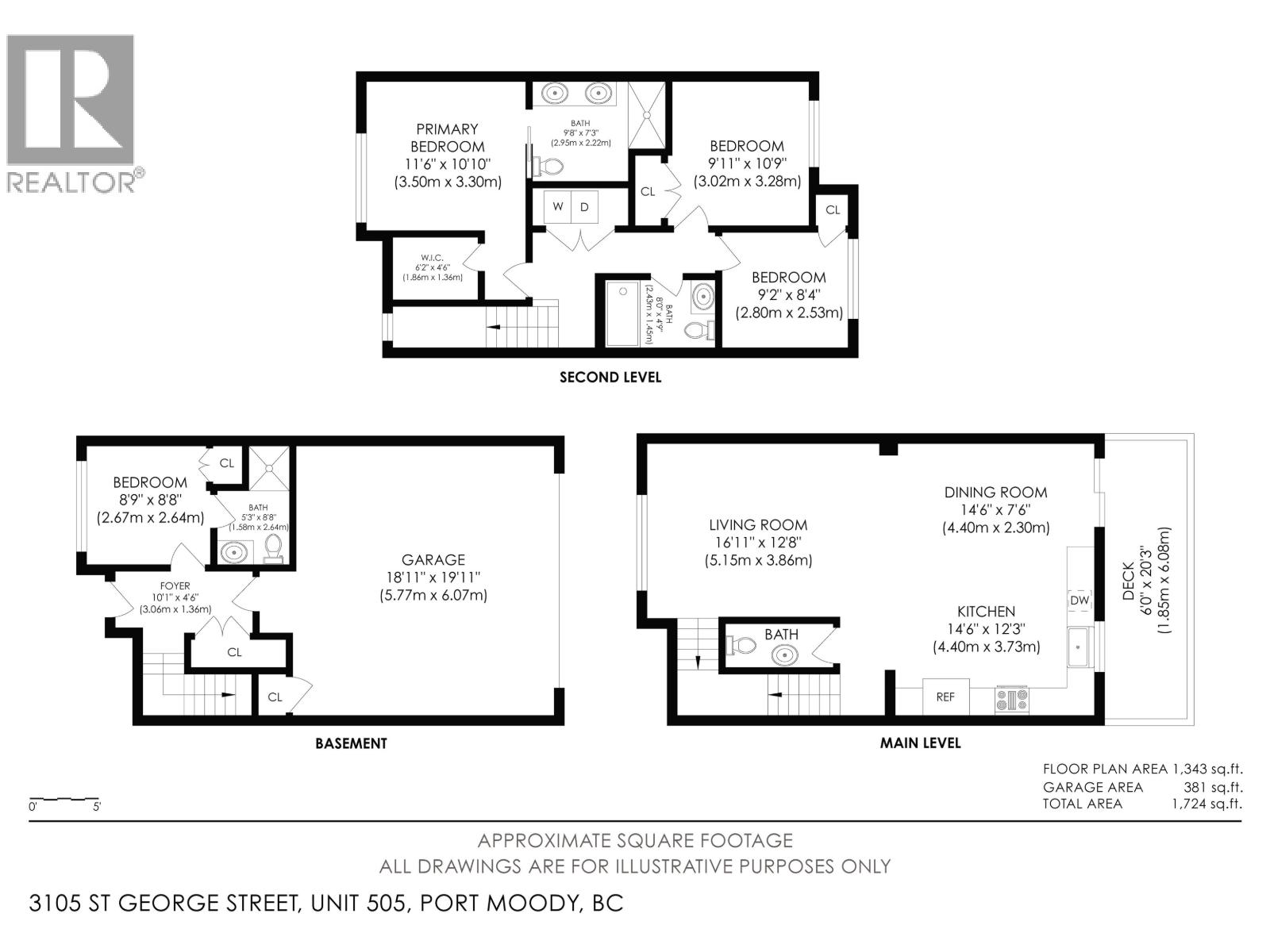 505 3105 ST GEORGE STREET, Port Moody