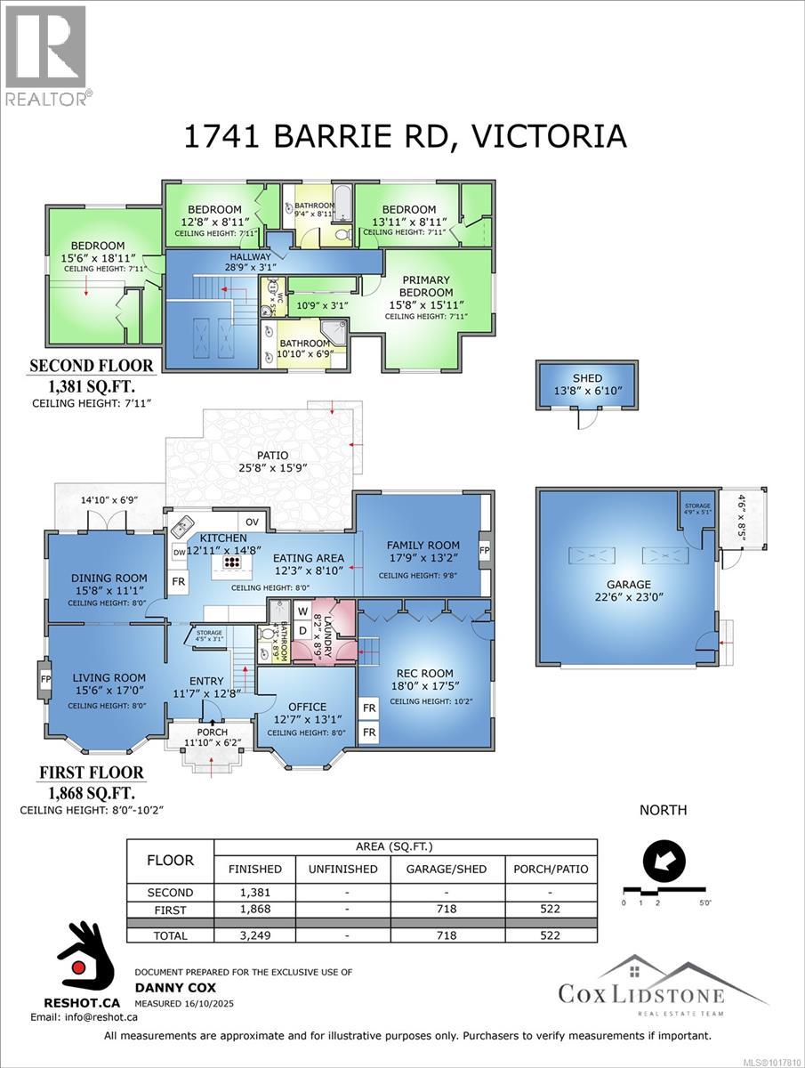  1741 Barrie Road, Saanich