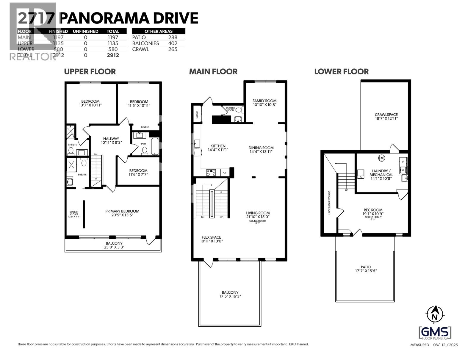 2717 PANORAMA DRIVE, North Vancouver