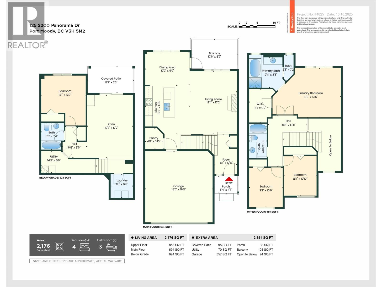 125 2200 PANORAMA DRIVE, Port Moody