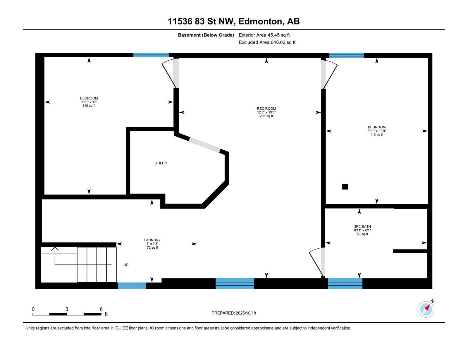 11536 83 ST NW, Edmonton