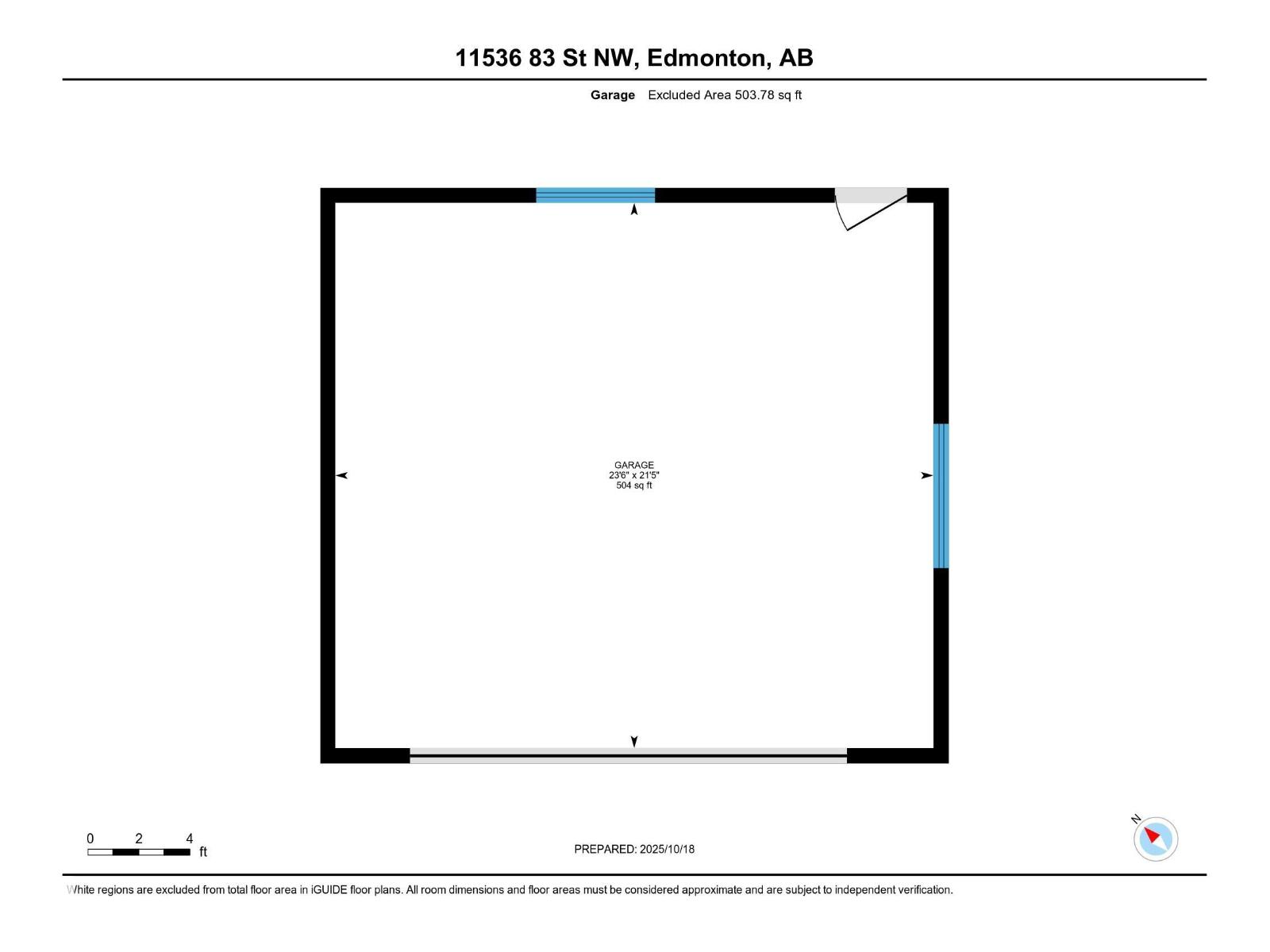 11536 83 ST NW, Edmonton