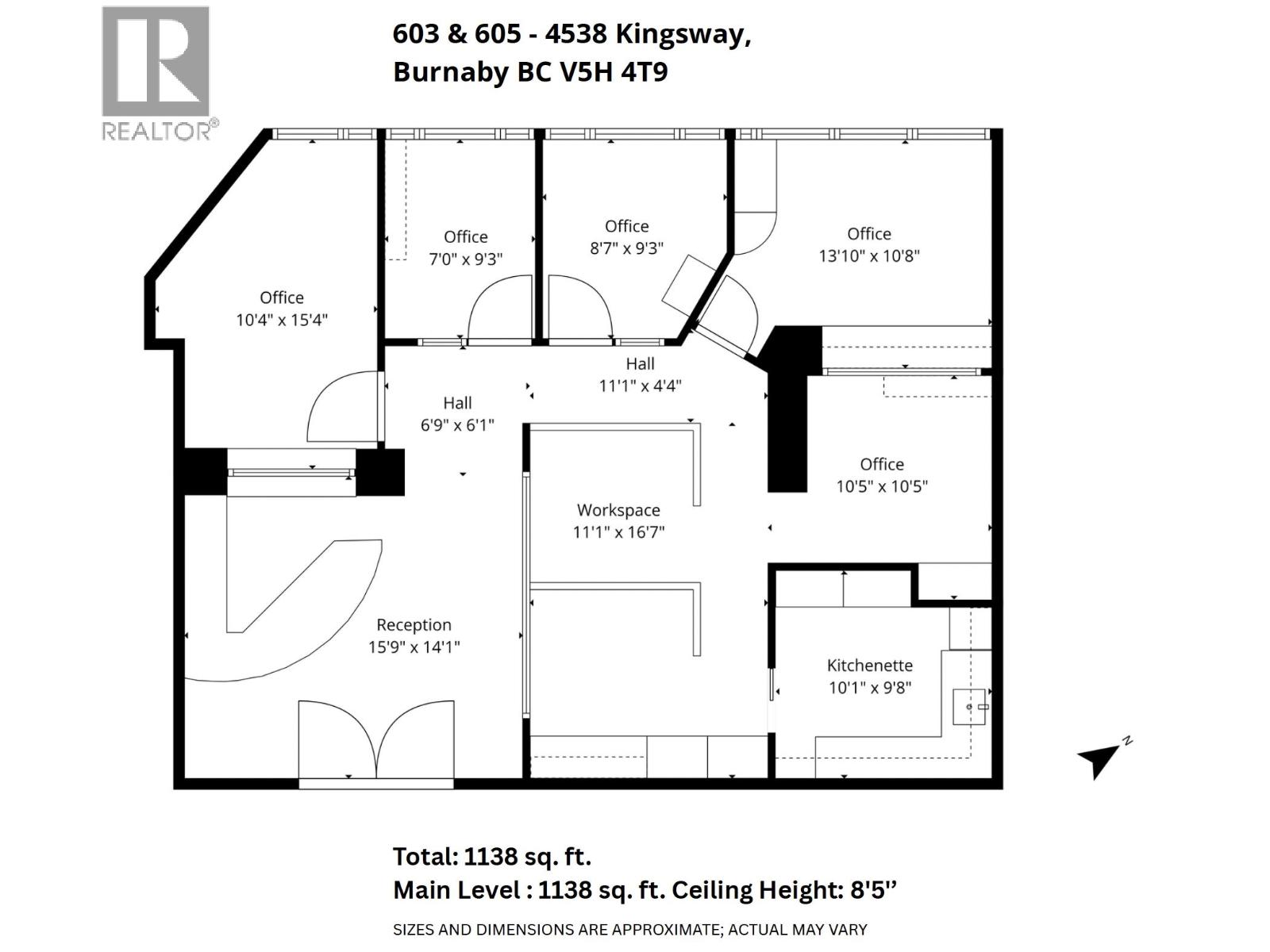 605 4538 KINGSWAY, Burnaby
