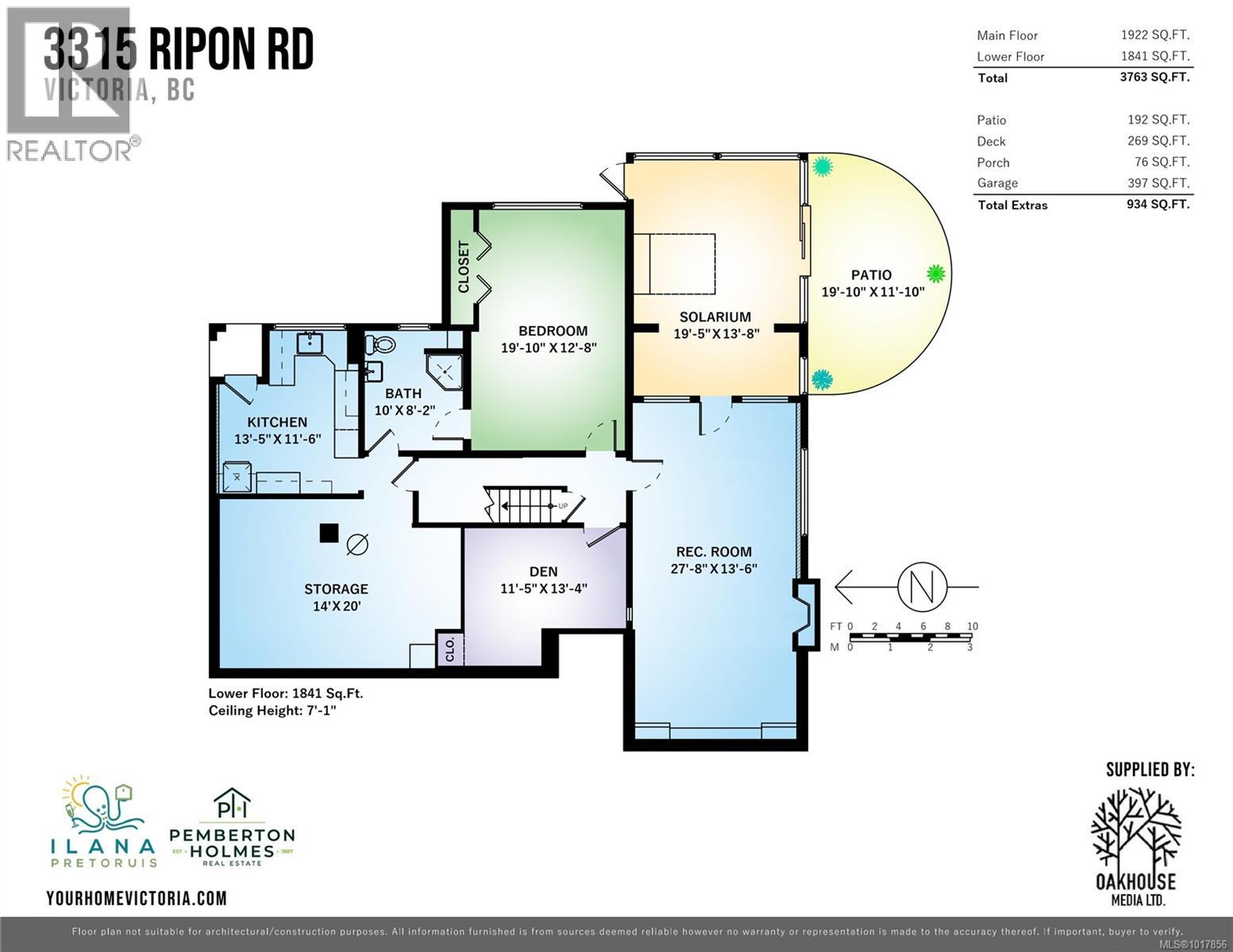  3315 Ripon Road, Oak Bay