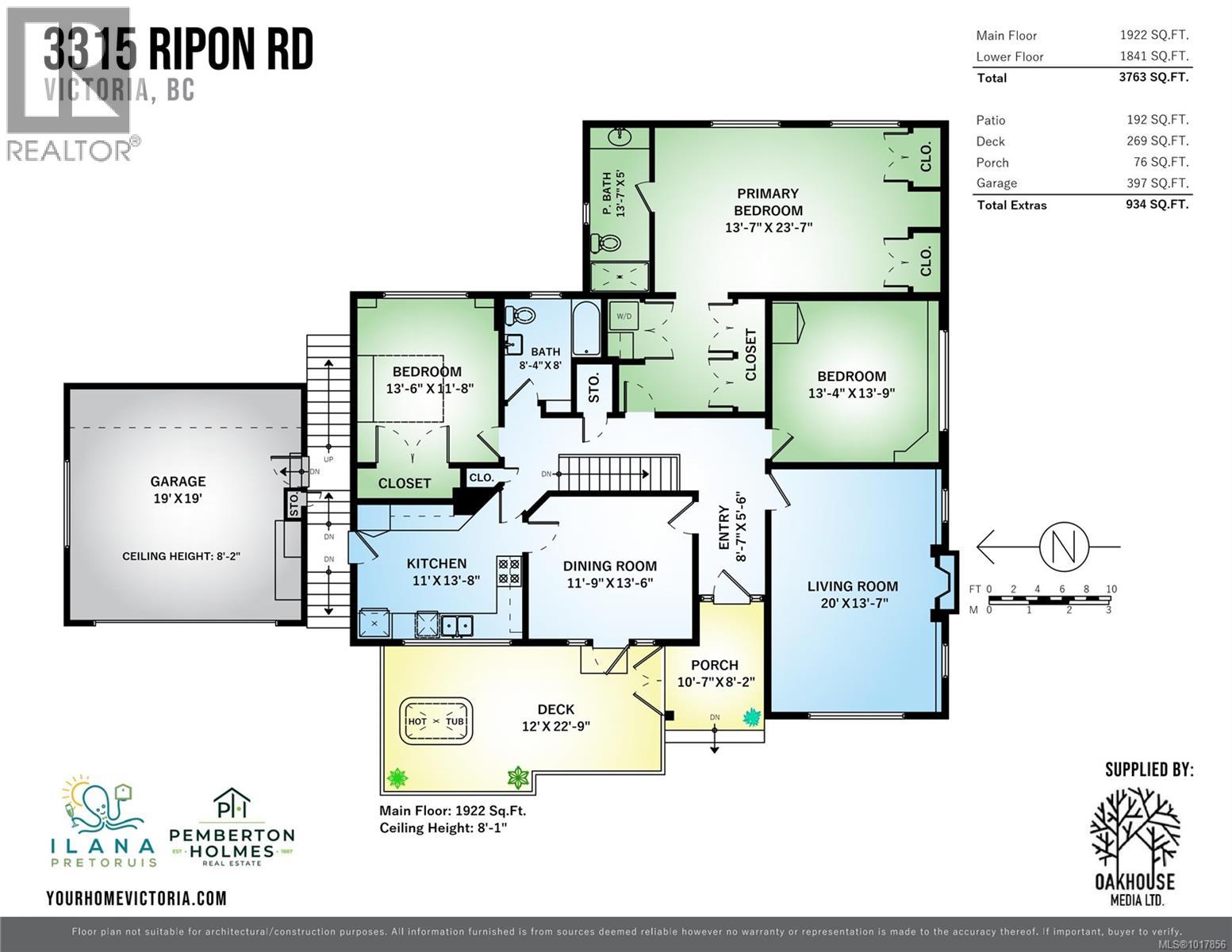  3315 Ripon Road, Oak Bay