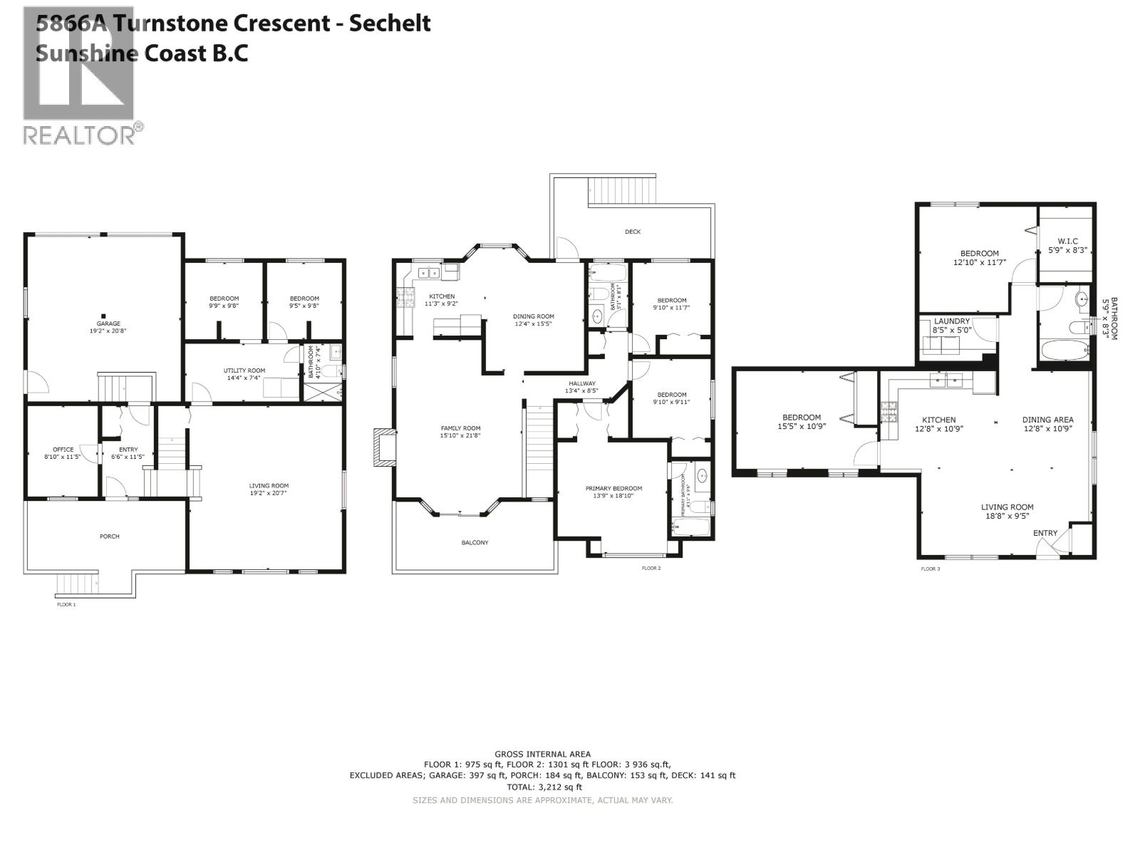 5866A TURNSTONE CRESCENT, Sechelt