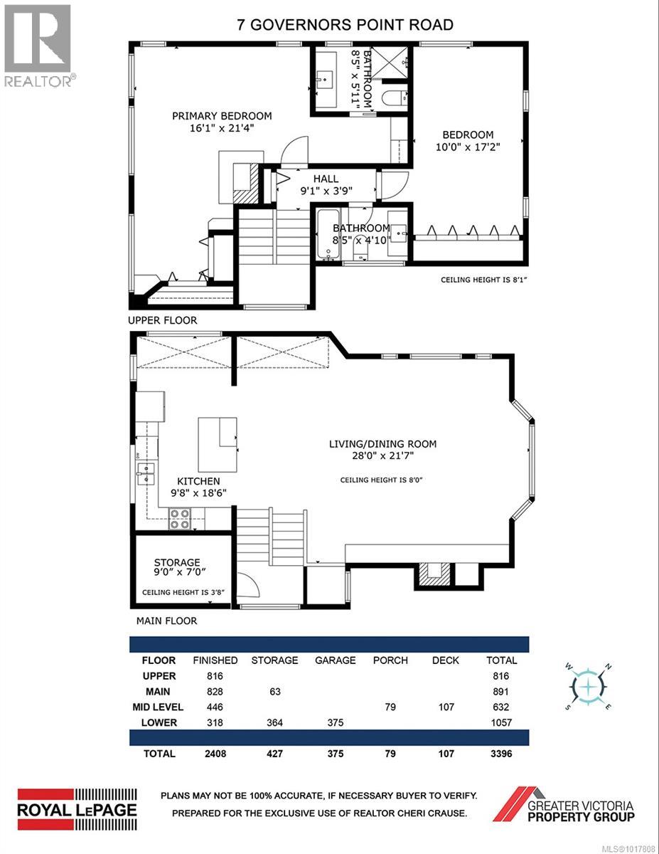  7 Governors Point Road, View Royal