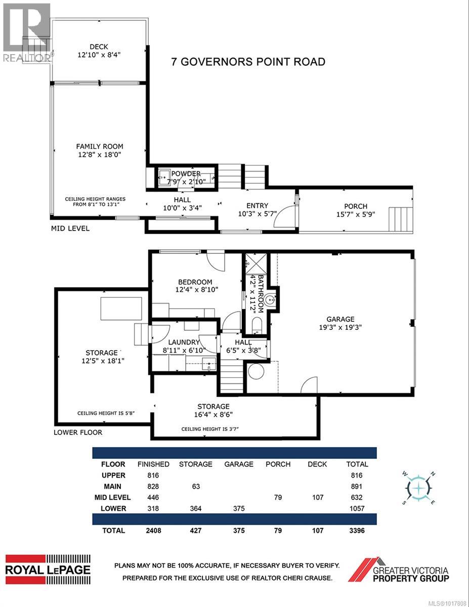  7 Governors Point Road, View Royal