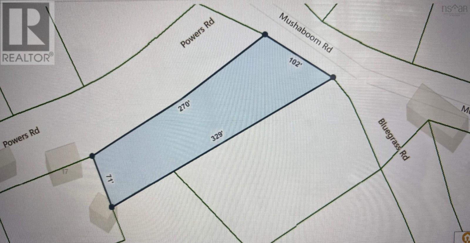 Property 4 of 4 of Lot Mushaboom Road