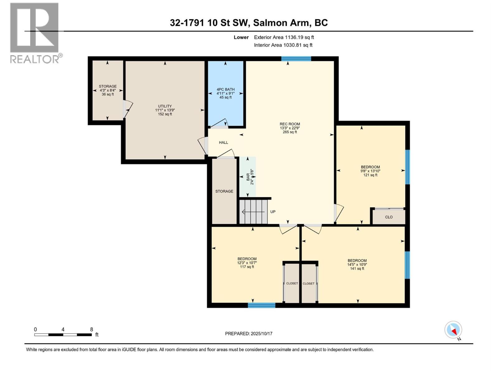 32 1791 10 Street Southwest, Salmon Arm