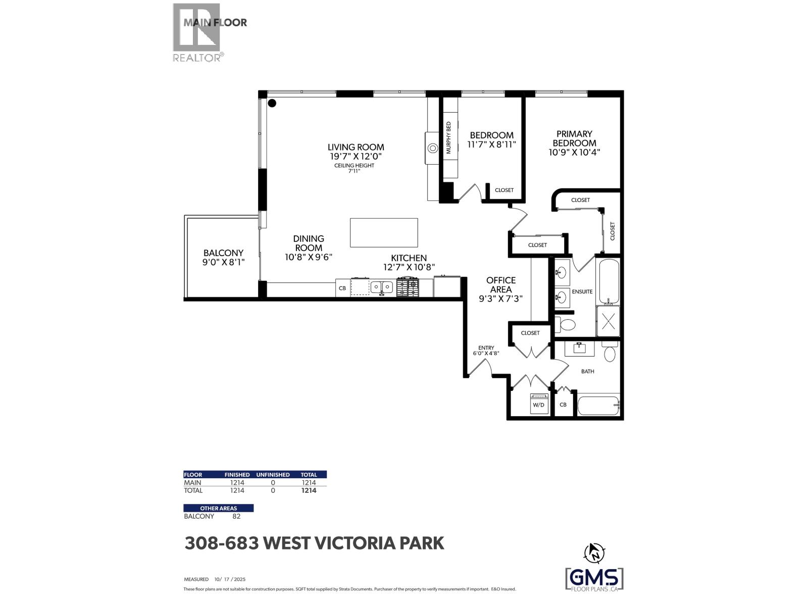 308 683 W VICTORIA PARK, North Vancouver