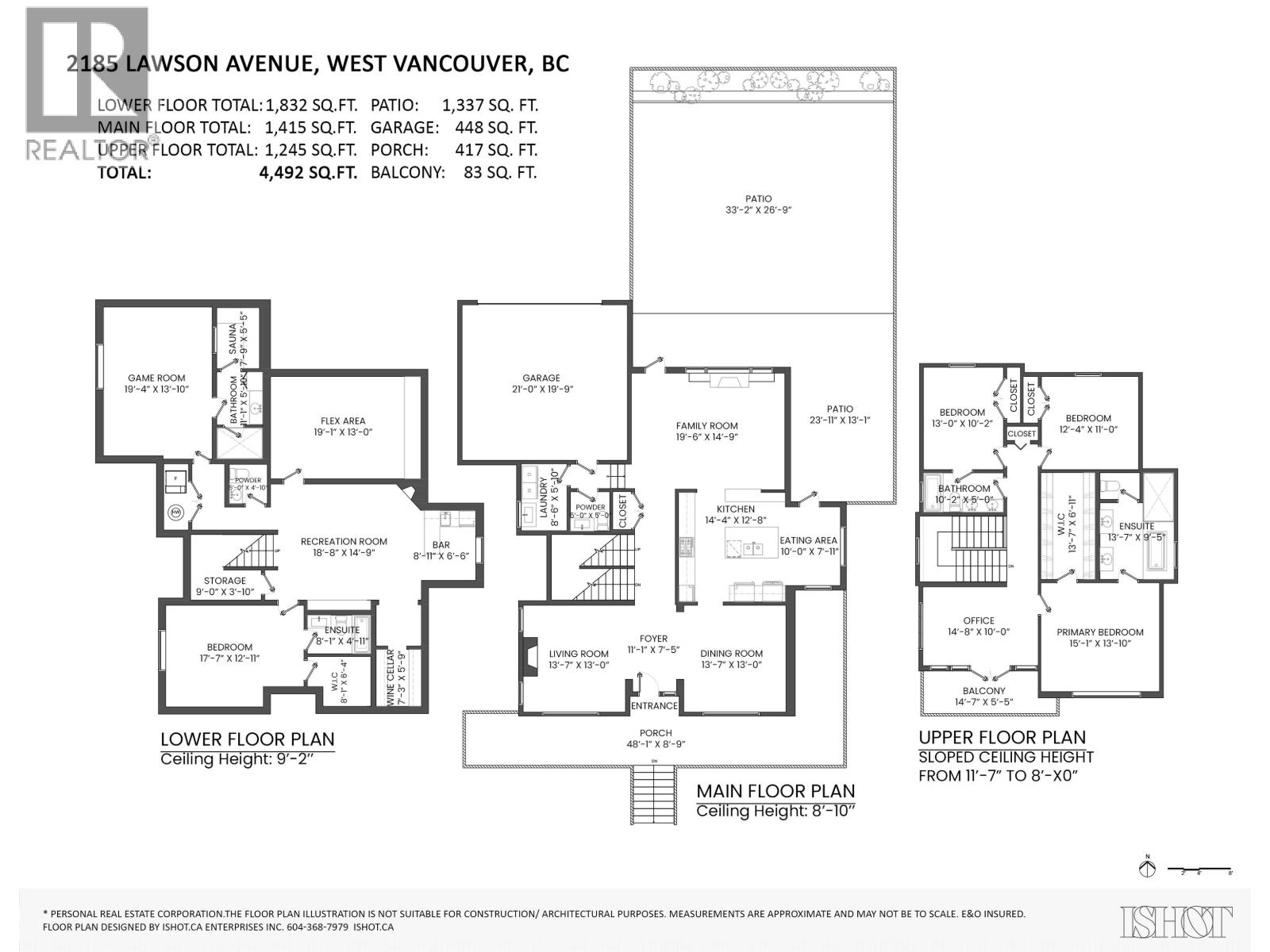 2185 LAWSON AVENUE, West Vancouver