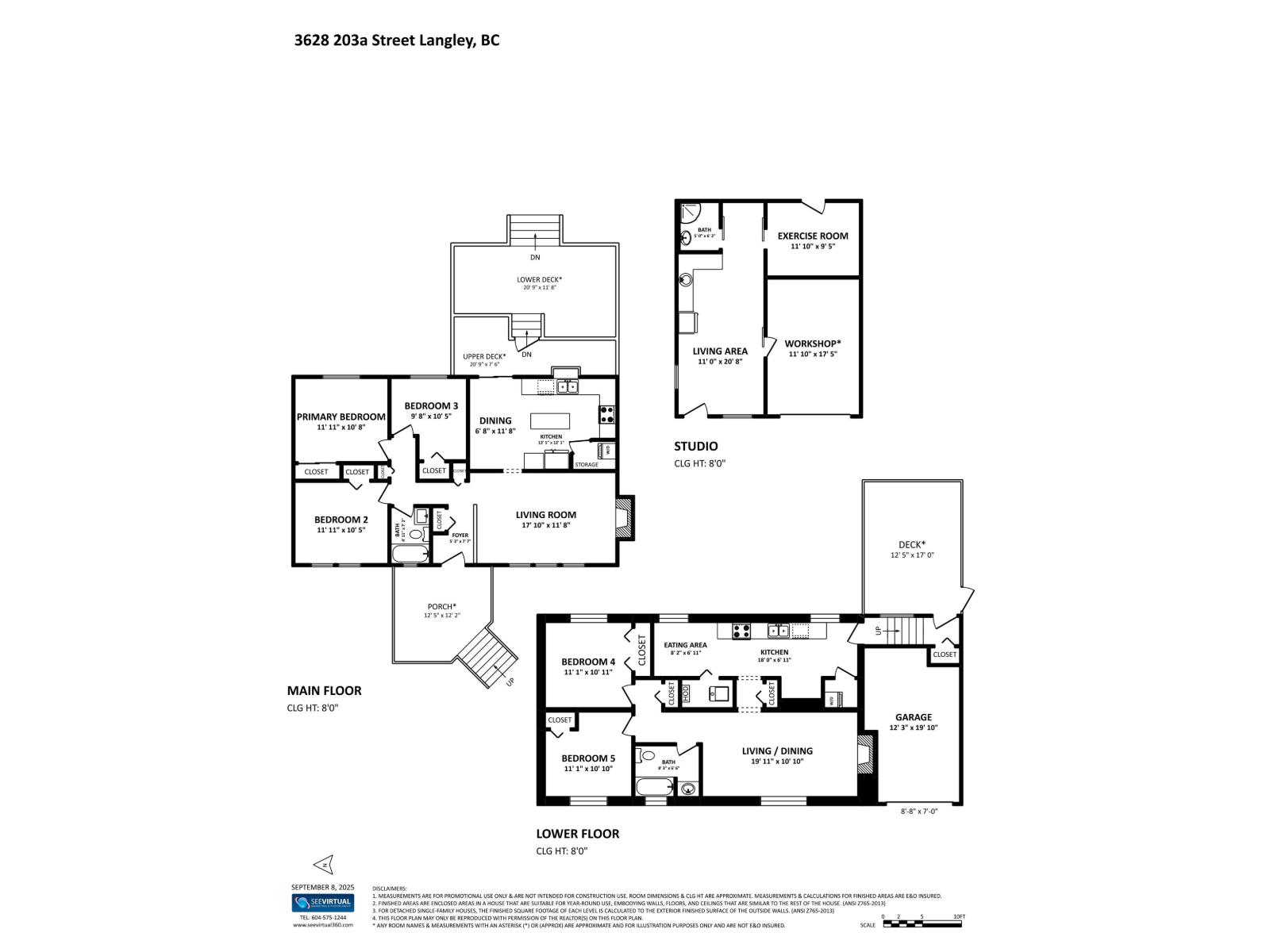 3628 203A STREET, Langley