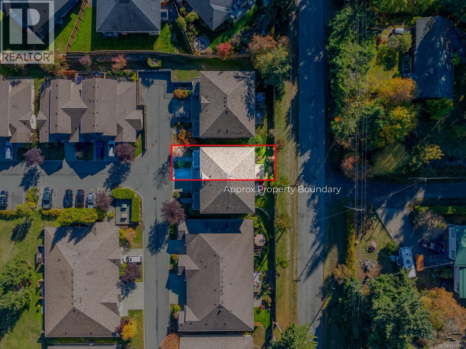 2728 1st St, Courtenay - Exteriors - Drone/Aerial View, Marked/Pin - Photo 2
