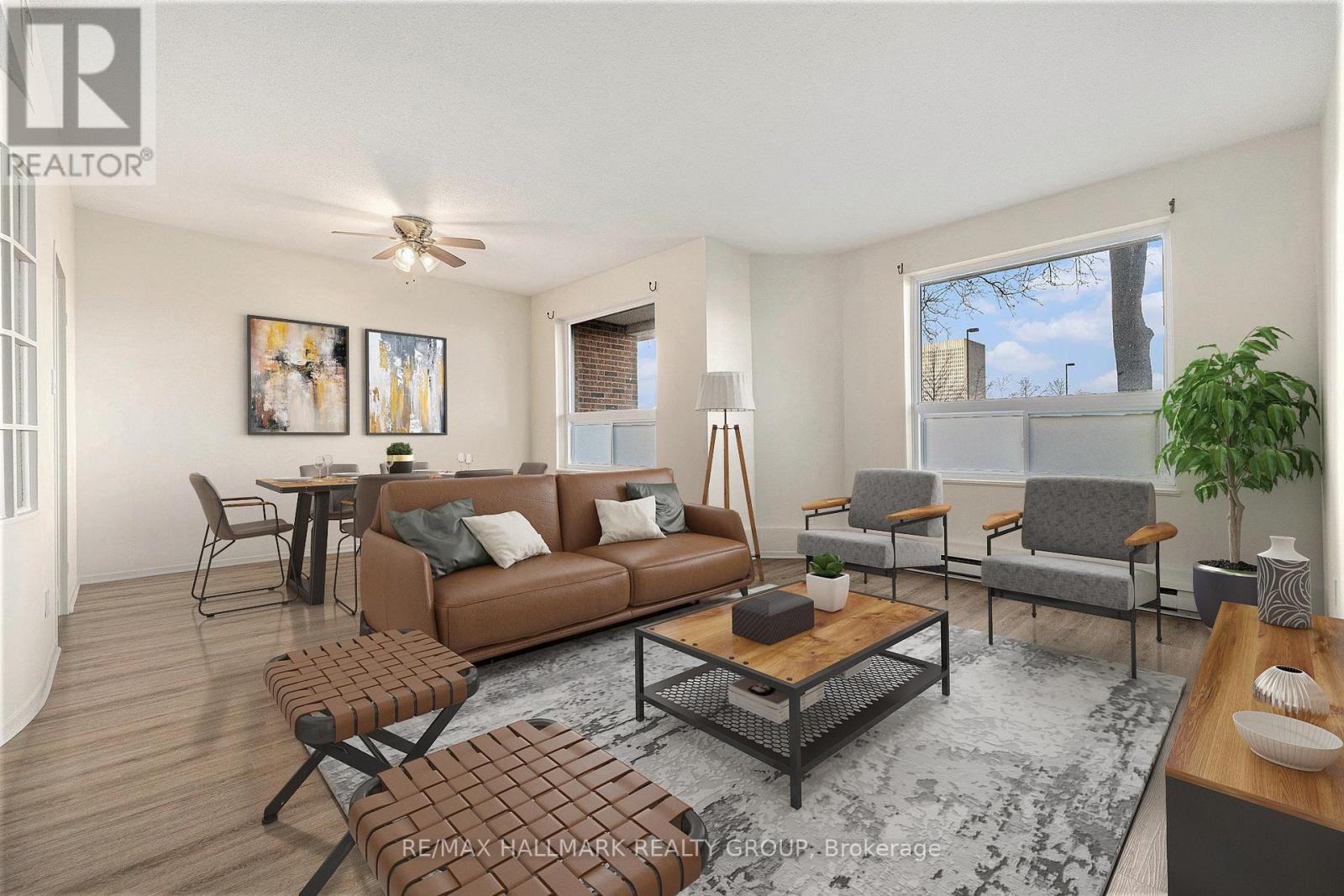 Living Room (Virtually Staged)