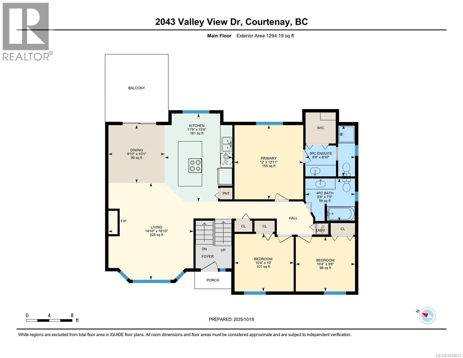 2043 Valley View Dr, Courtenay