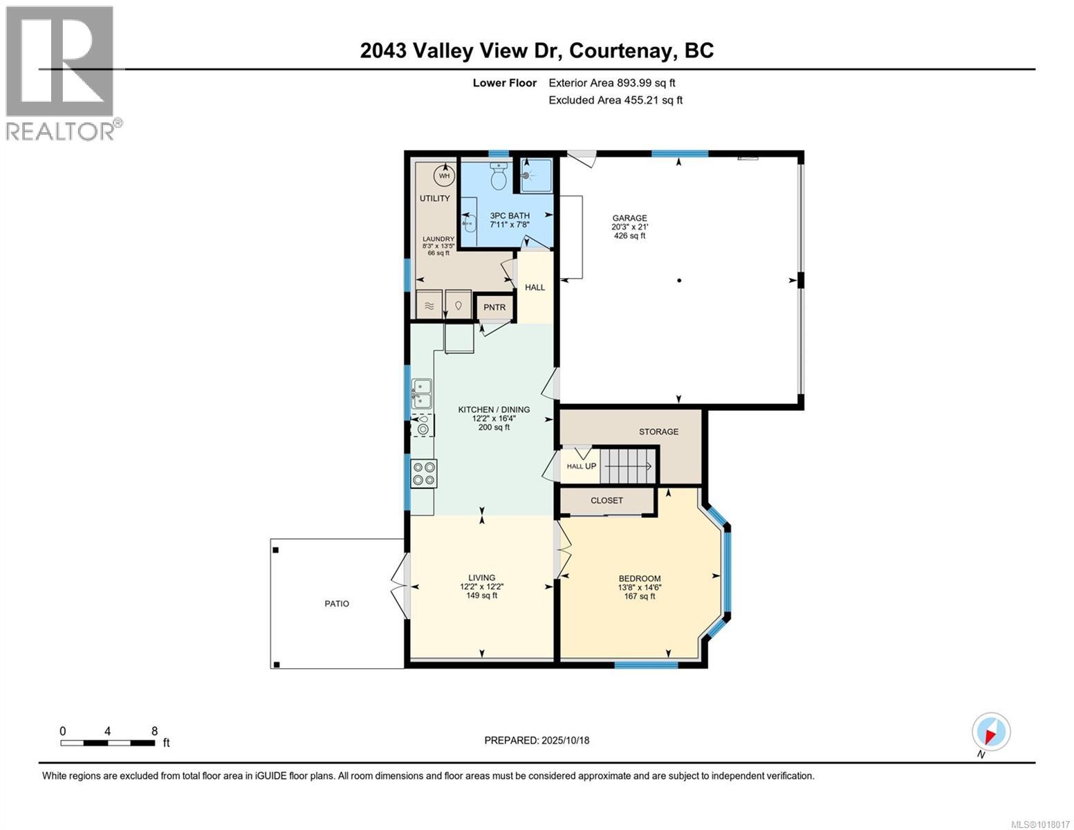 2043 Valley View Dr, Courtenay