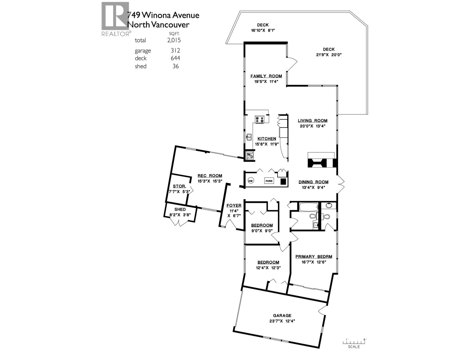749 WINONA AVENUE, North Vancouver