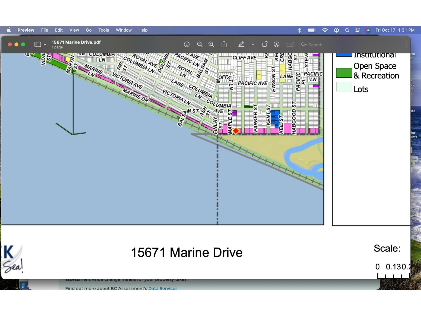 15671 MARINE DRIVE, White Rock