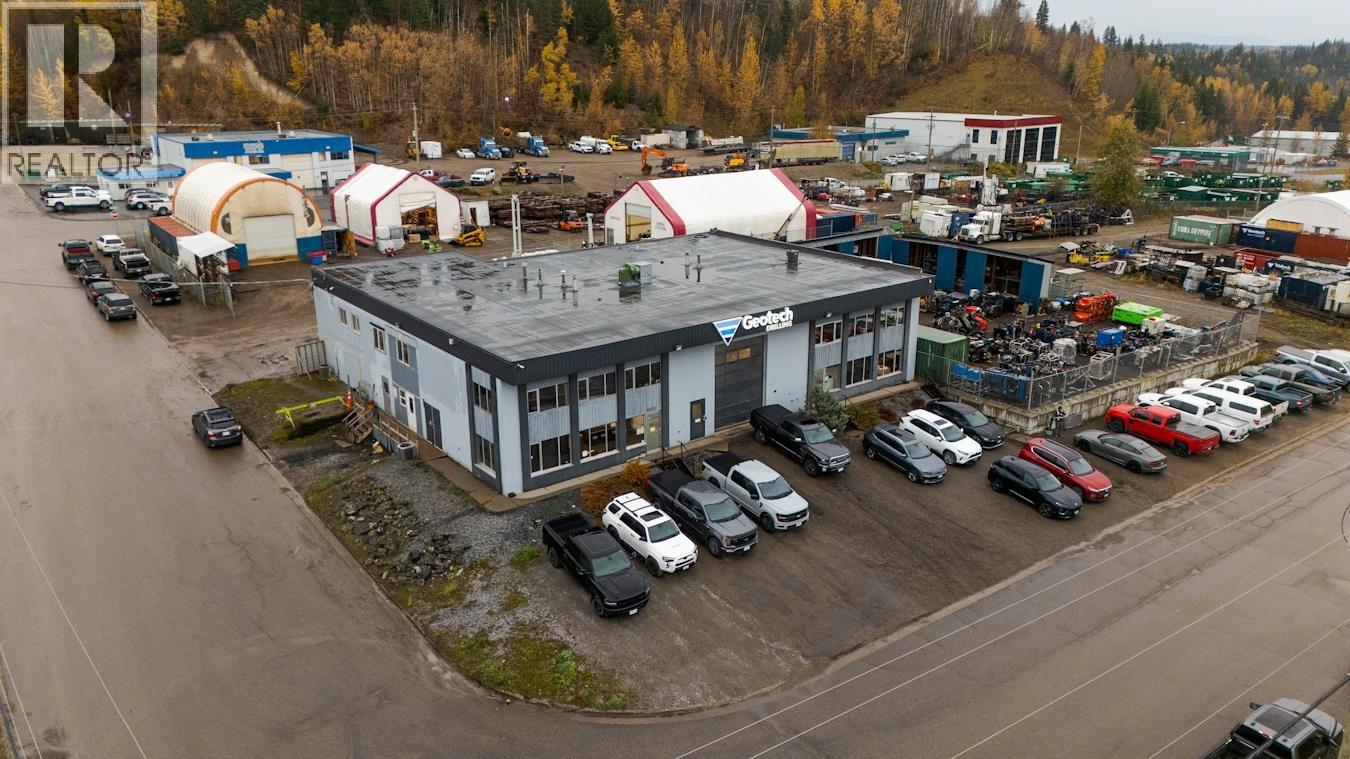 Backyard of 5052 HARTWAY DRIVE · Prince George, BC