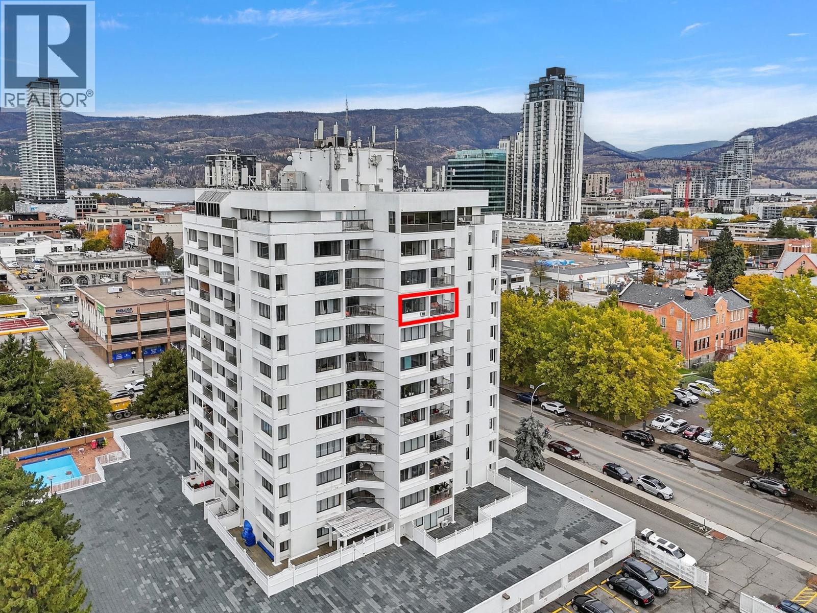 1006 737 Leon Avenue, Kelowna