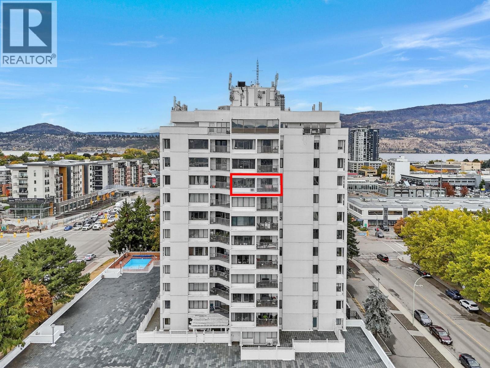 1006 737 Leon Avenue, Kelowna