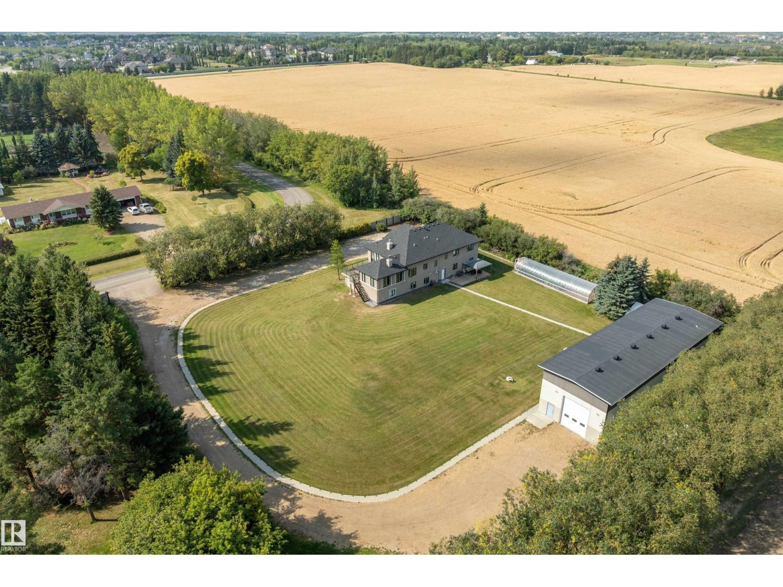 #9B 54231 Range Road 250, Rural Sturgeon County