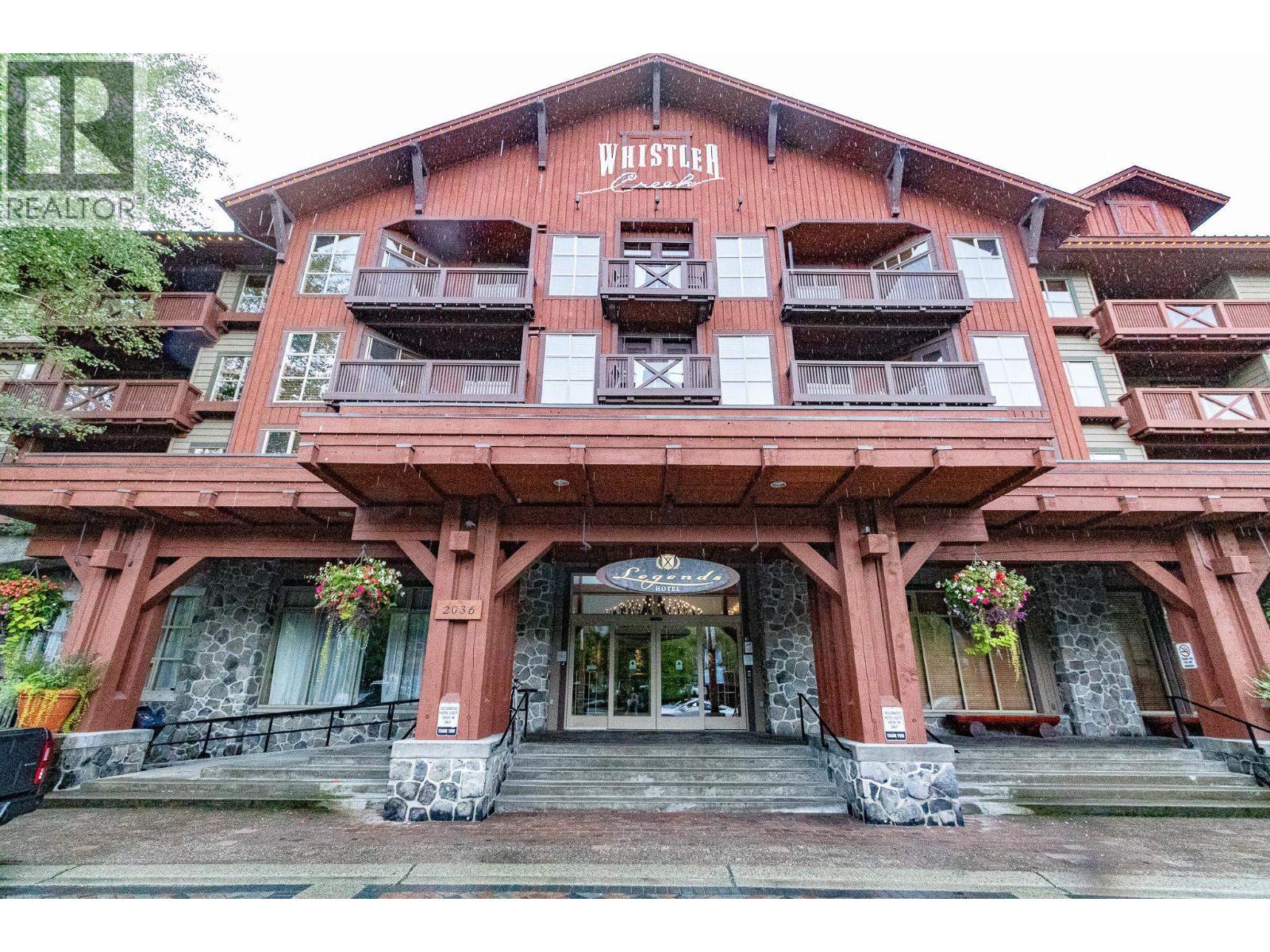 334D 2036 LONDON LANE, Whistler