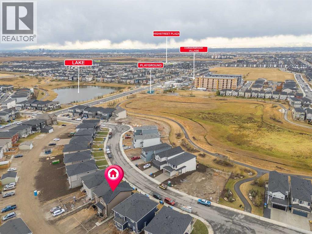 Single Family House for Sale in  Cornerbrook Drive NE Cornerstone Calgary 
