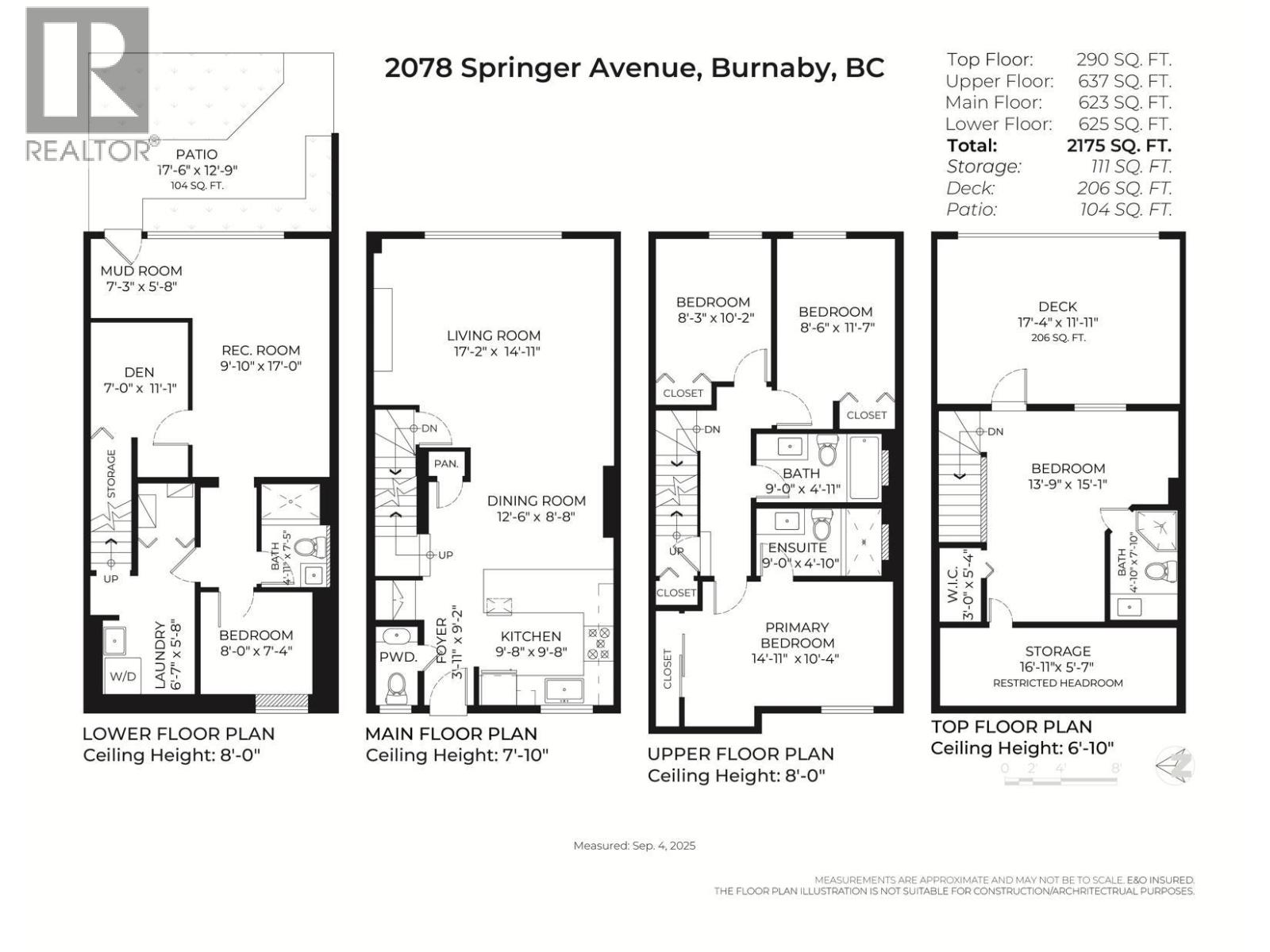 2078 SPRINGER AVENUE, Burnaby