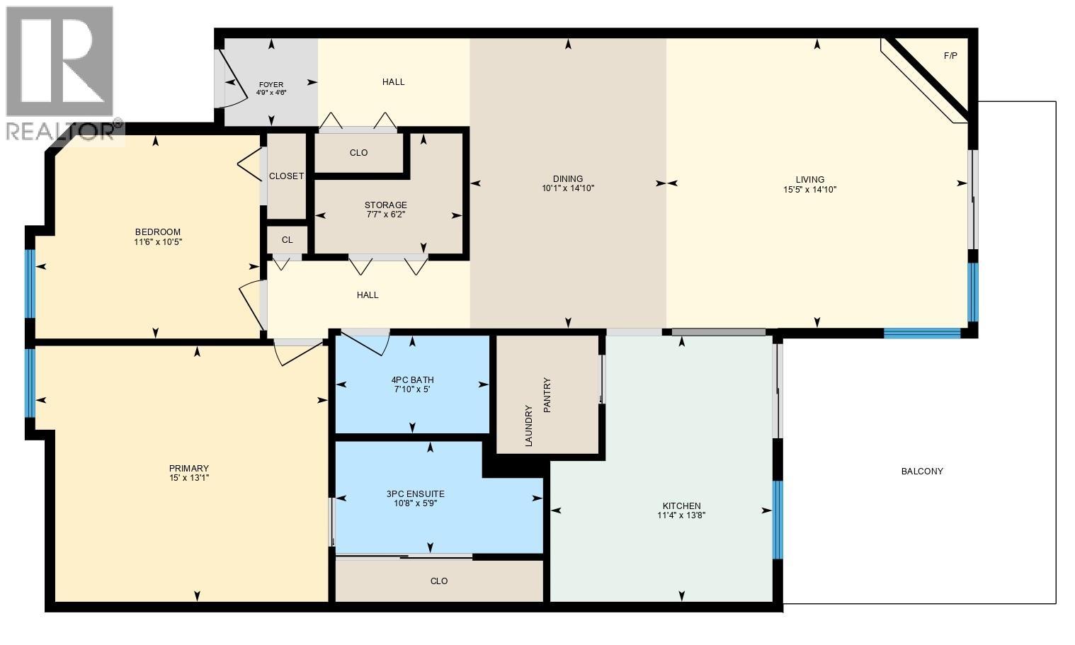 4450 Ponderosa Drive Unit# 204, Peachland
