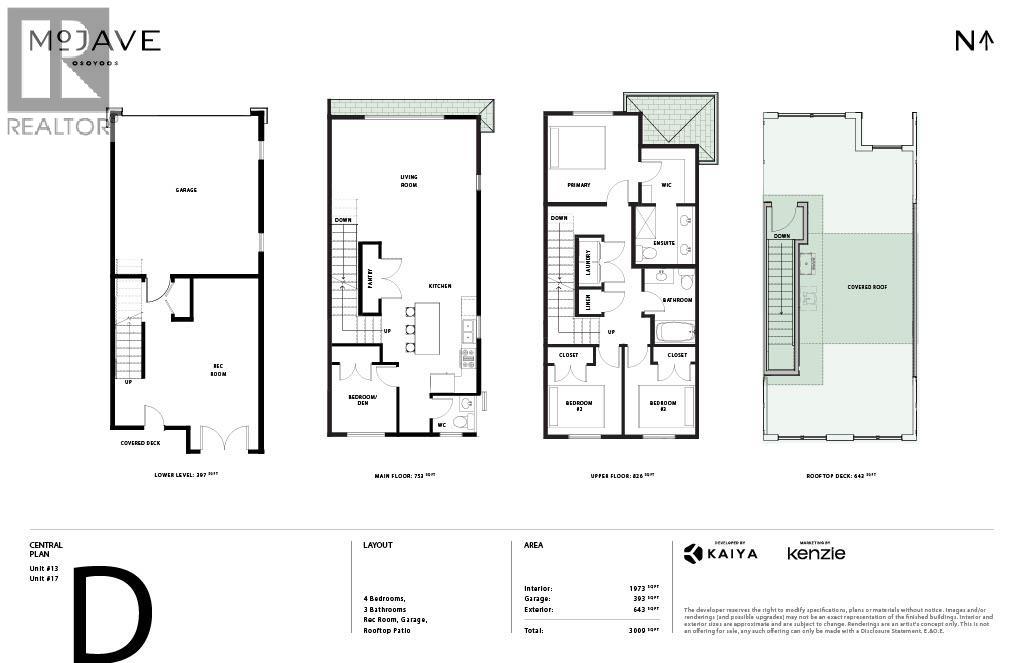 4601 97th Street Unit# 13, Osoyoos
