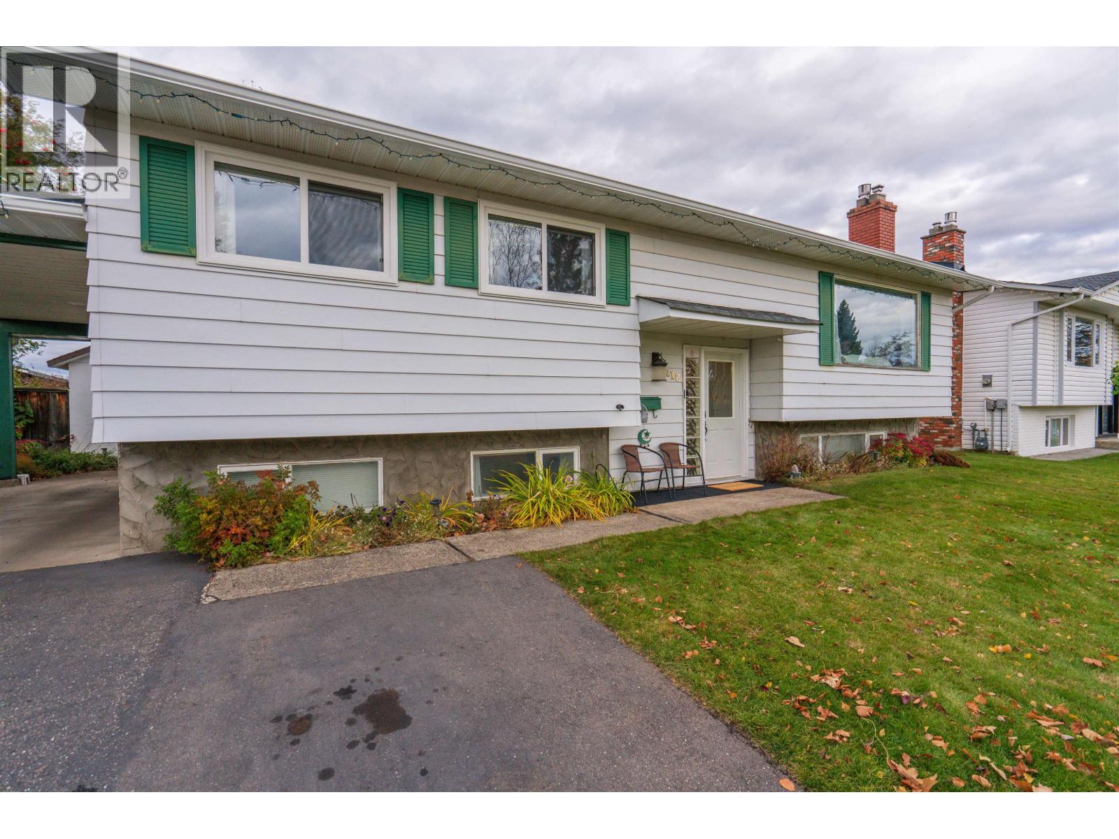 218 EXPLORER CRESCENT, Prince George