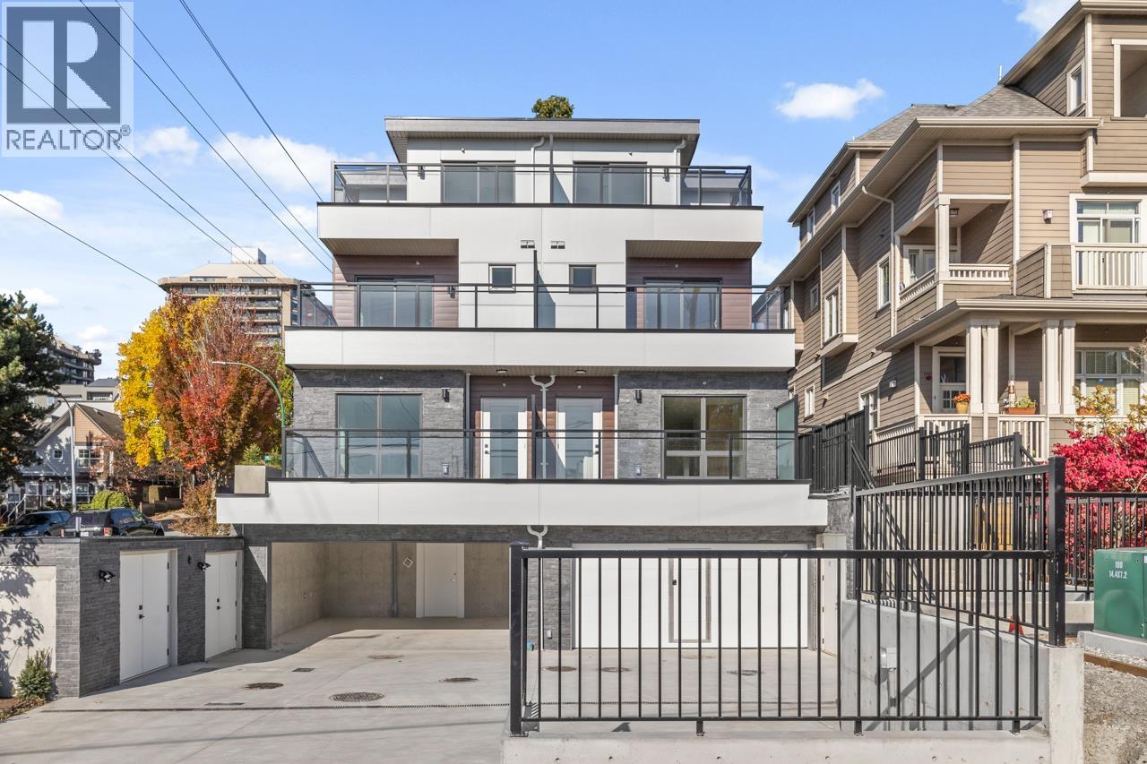 4 3800 PENDER STREET, Burnaby