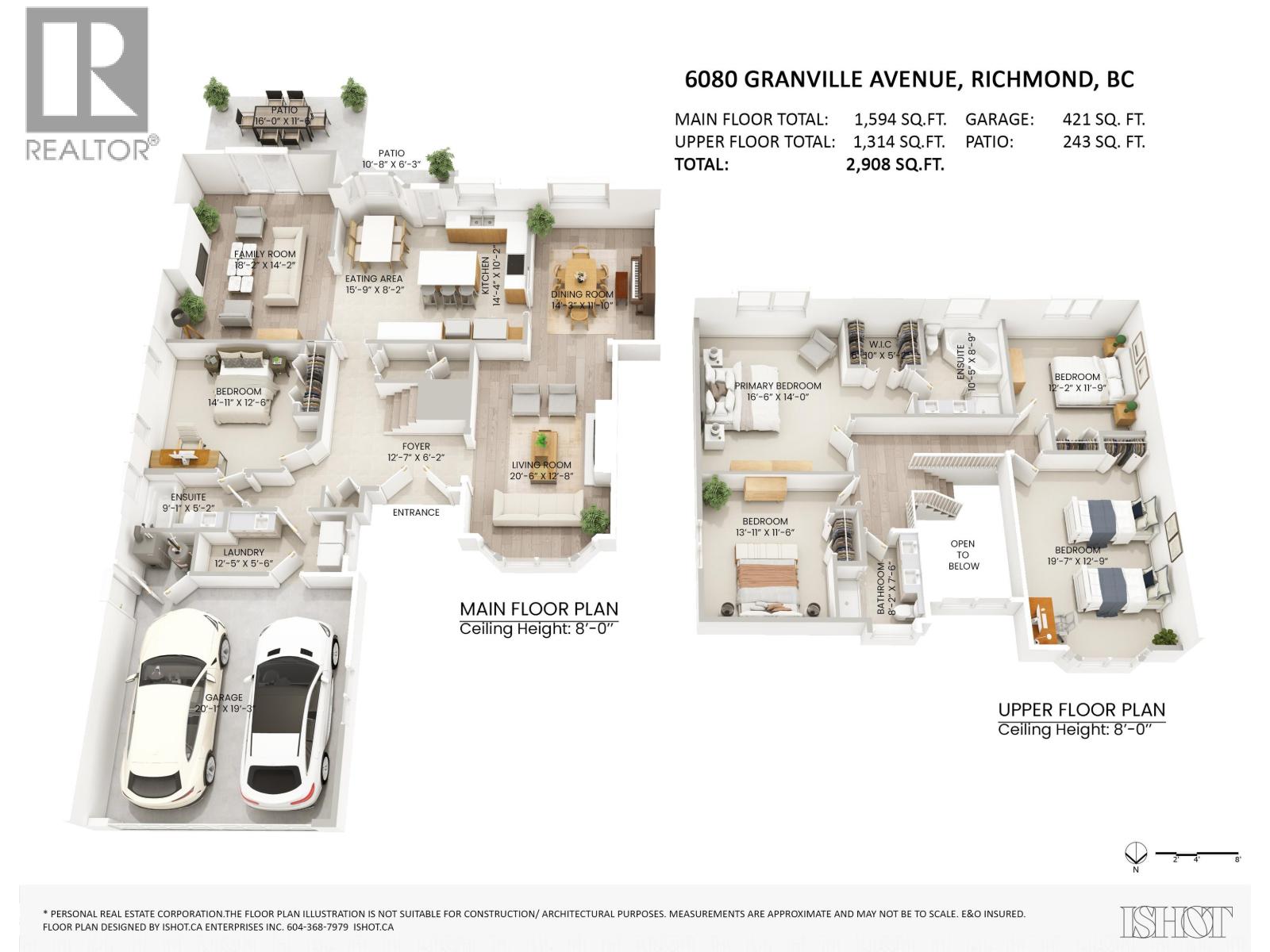 6080 GRANVILLE Avenue, Richmond