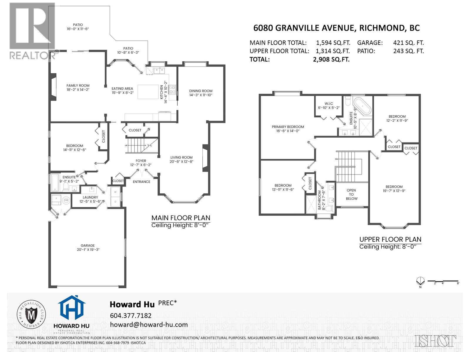 6080 GRANVILLE Avenue, Richmond