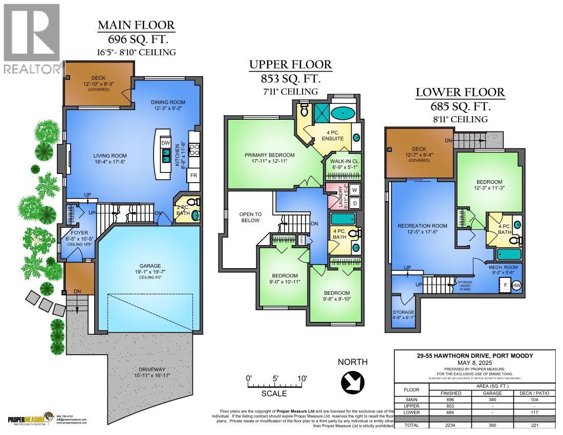 29 55 HAWTHORN DRIVE, Port Moody