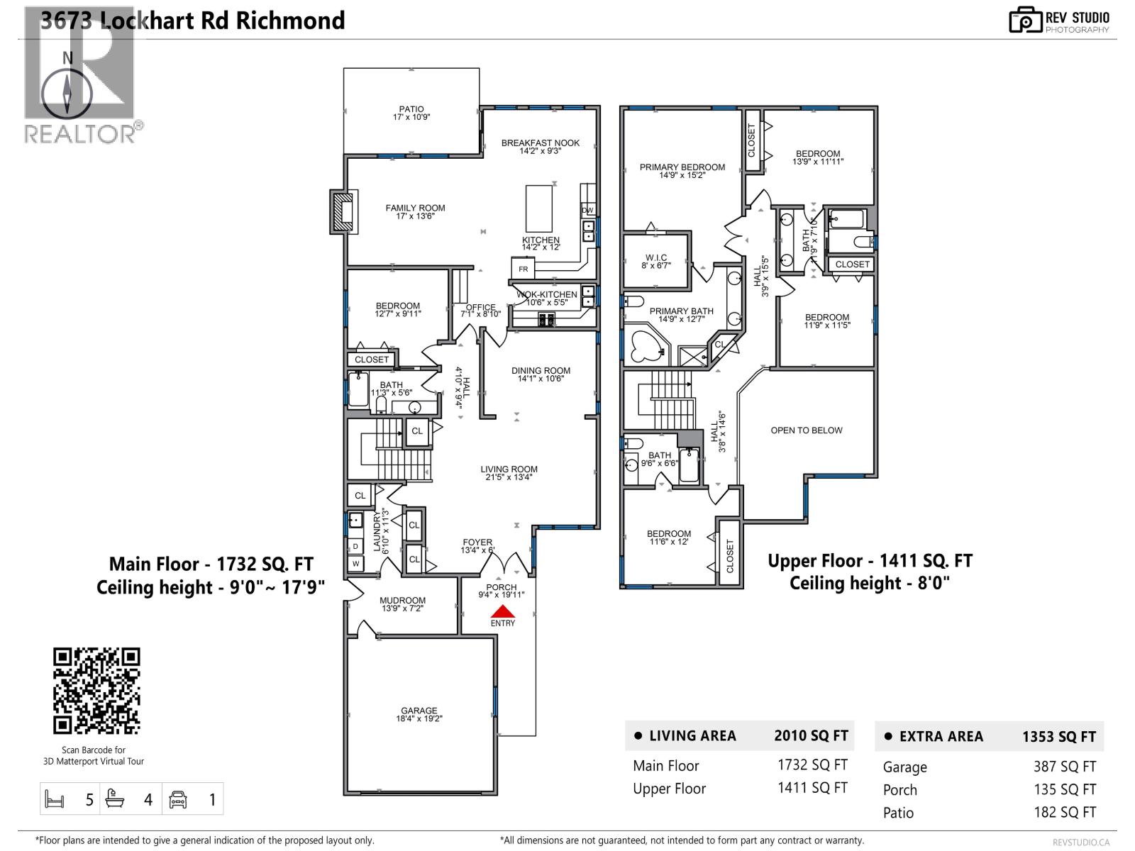 3673 LOCKHART ROAD, Richmond