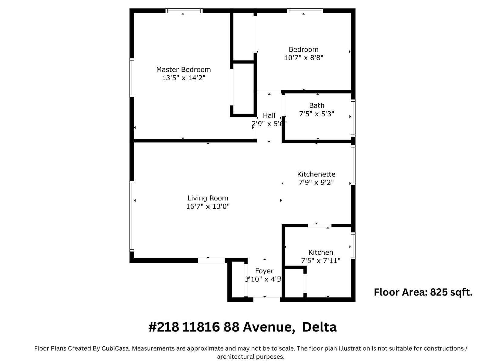 #218-11816 88, Delta