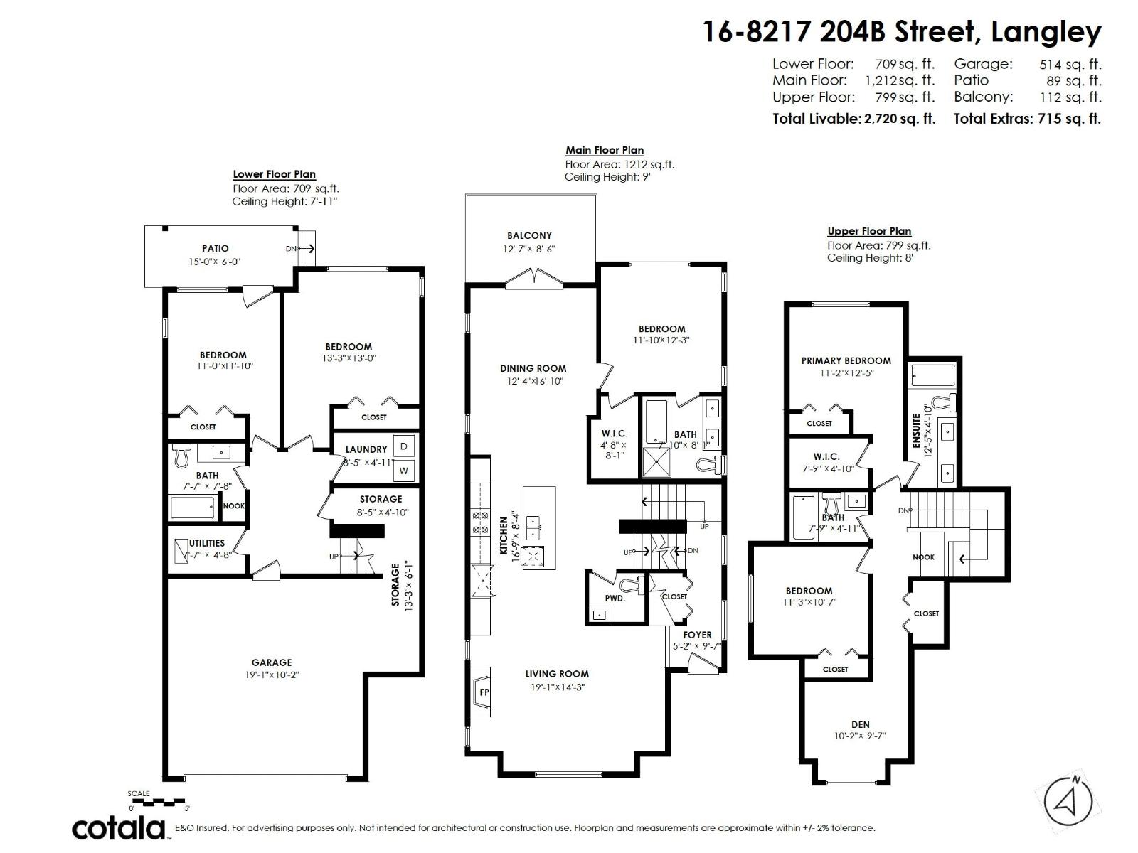 16 8217 204B STREET, Langley