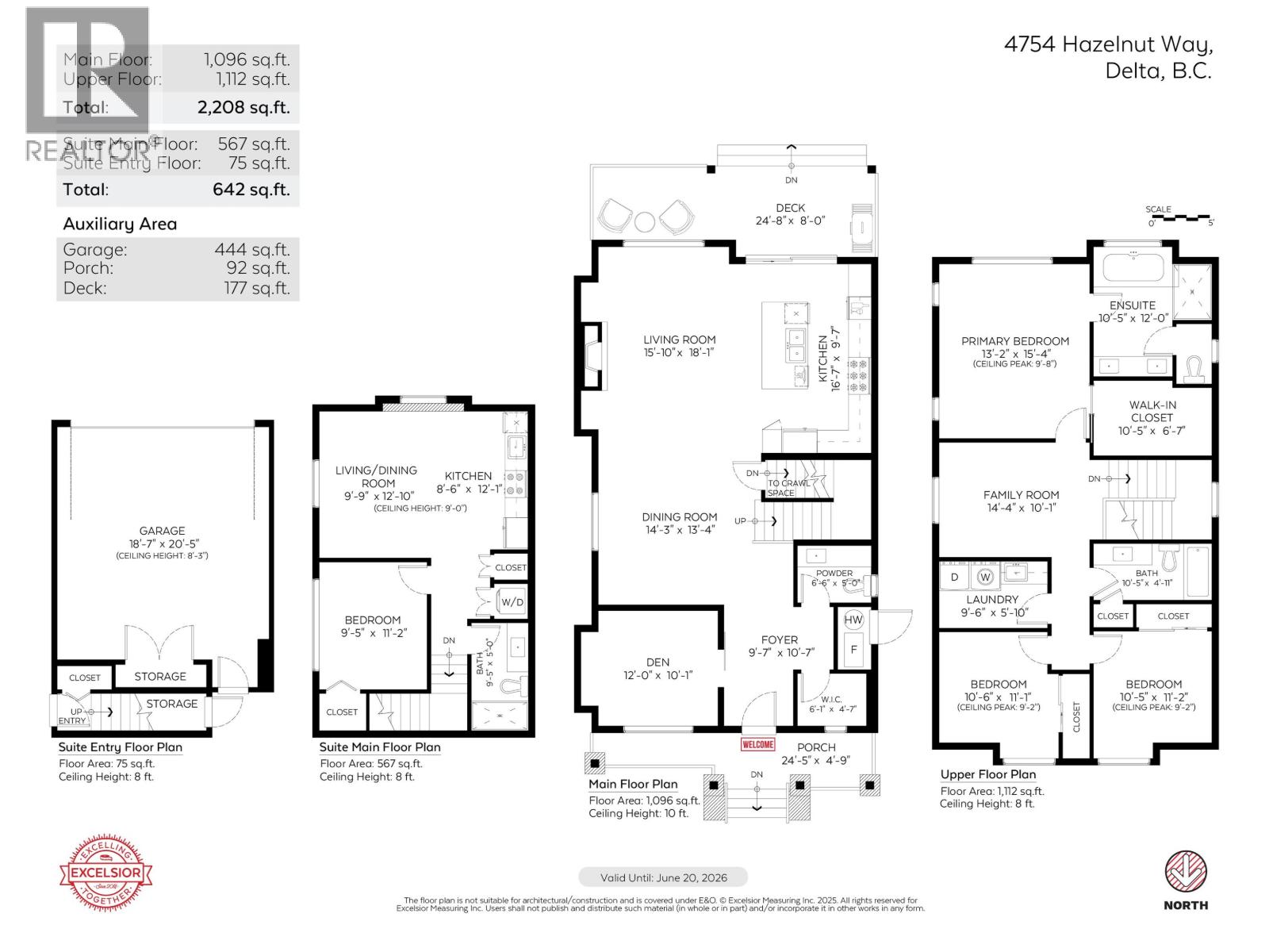 4754 HAZELNUT Way, Tsawwassen