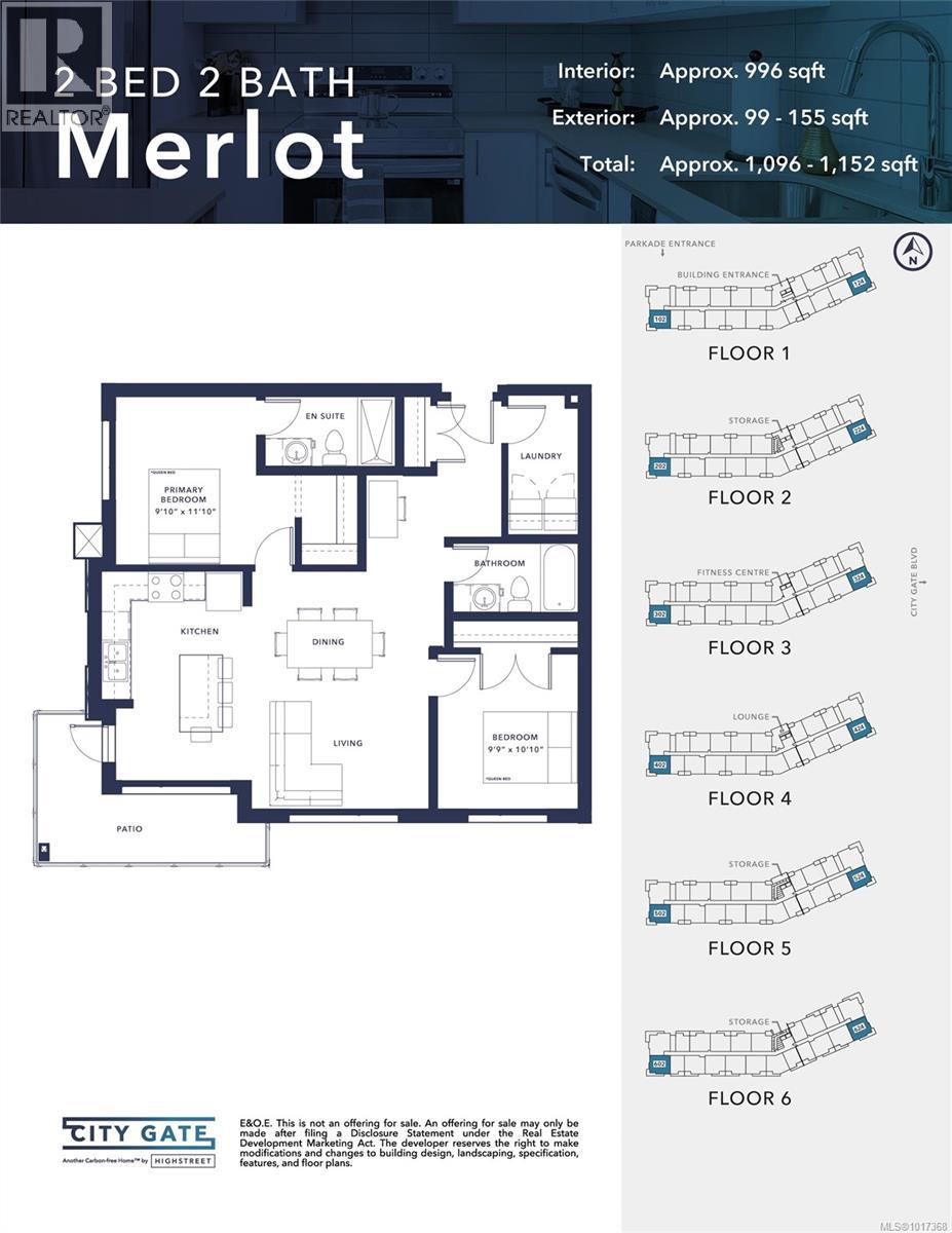 524 2390 City Gate Boulevard, Langford