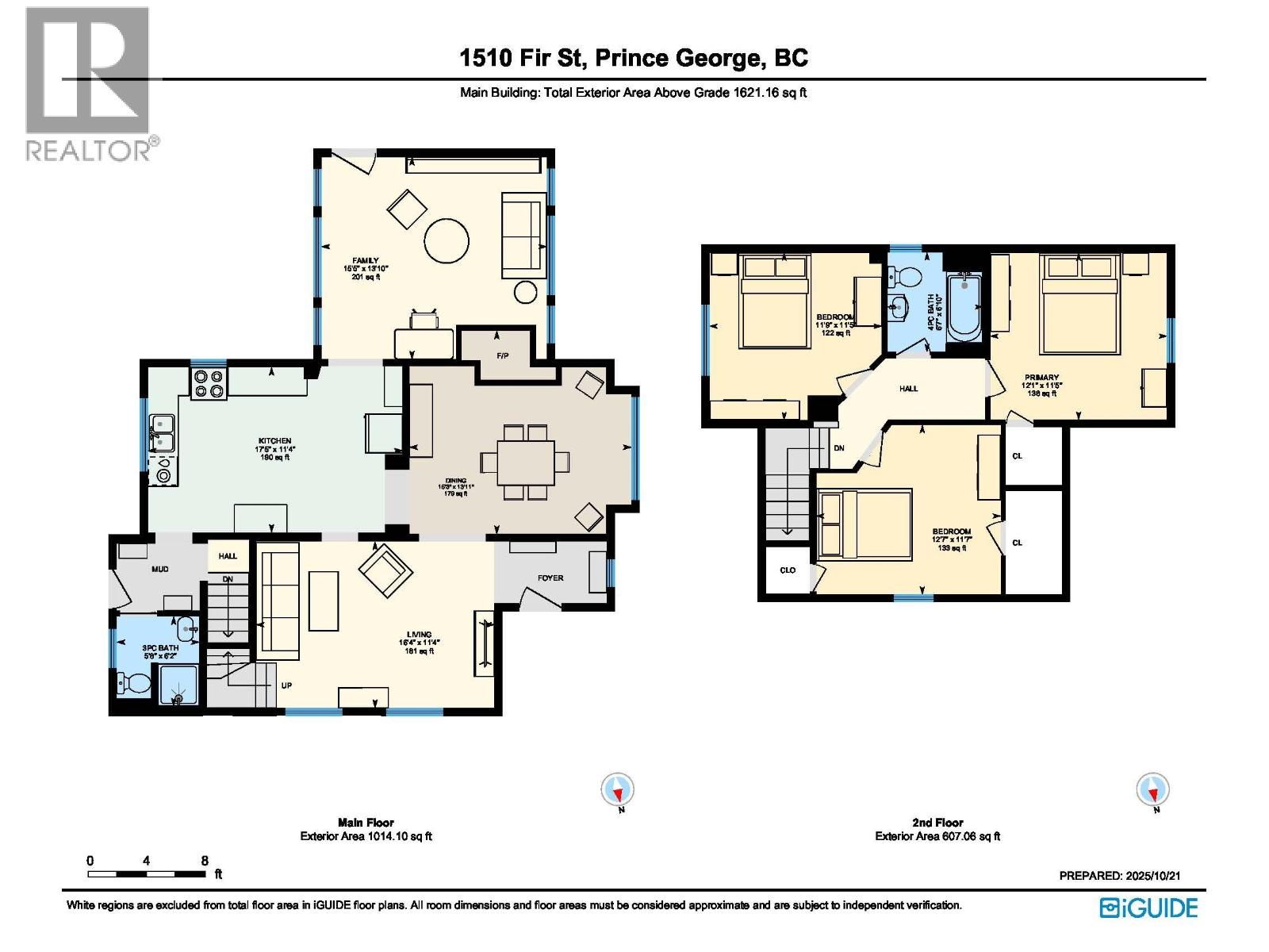 1510 FIR STREET, Prince George