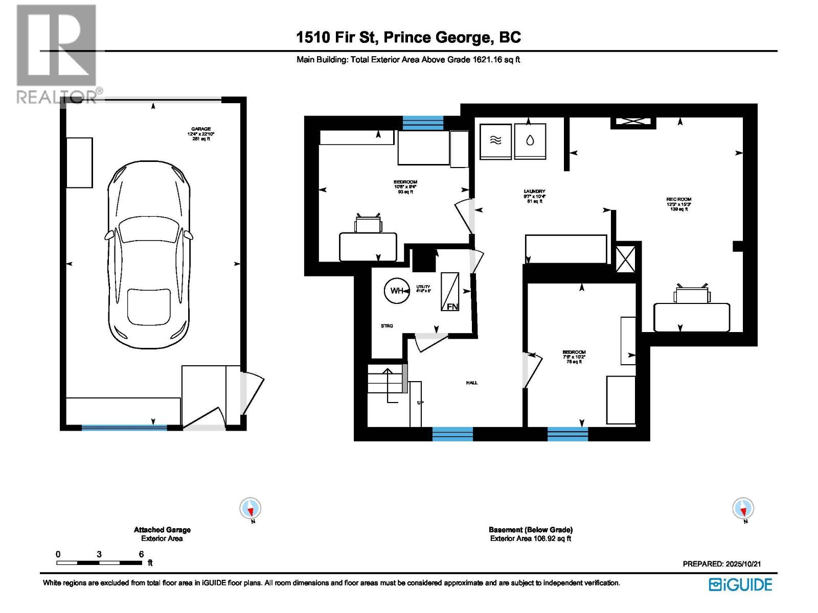 1510 FIR STREET, Prince George