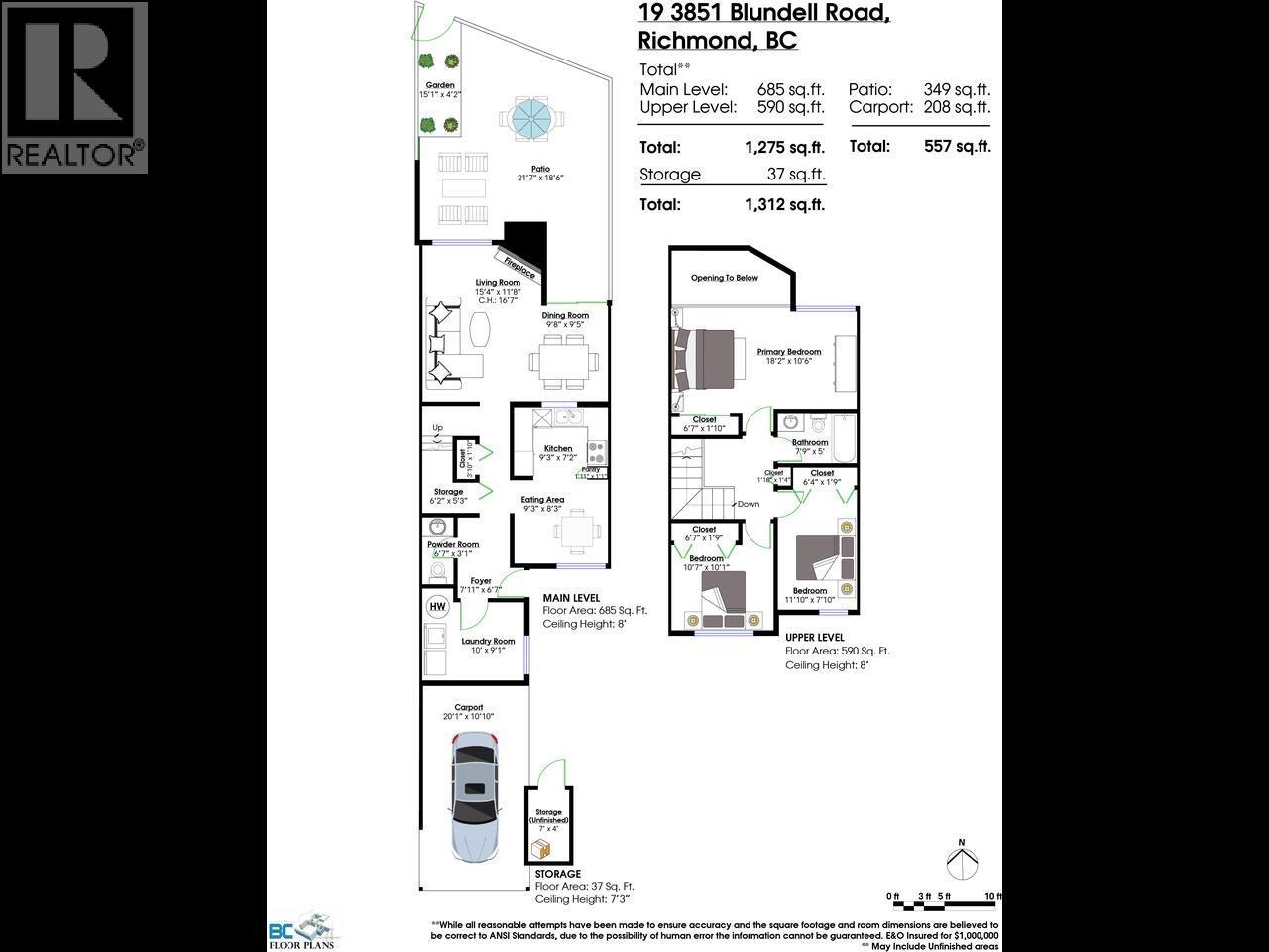 #19-3851 BLUNDELL Road, Richmond