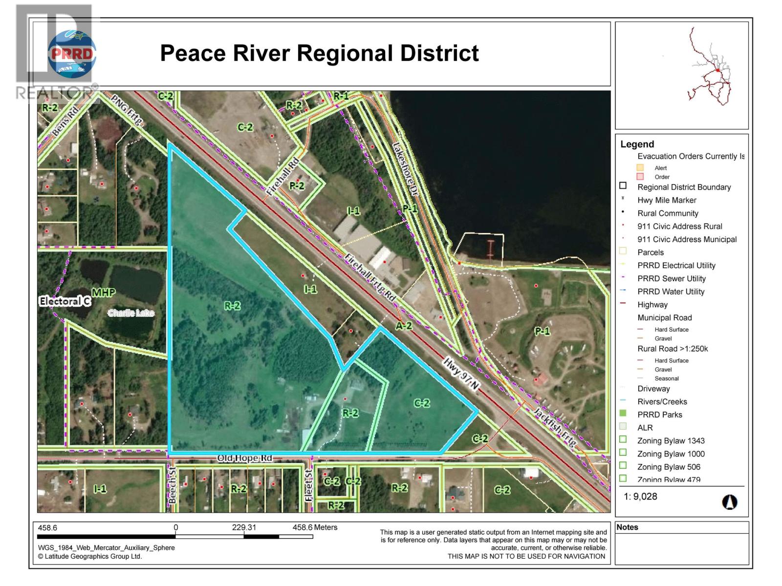 12762 OLD HOPE ROAD, Charlie Lake